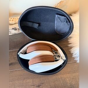 PININFARINA MAGNAT LZR 980 Headphones Pearl White Tested